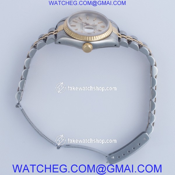 Rolex 69173 Datejust Automatic Female Stainless Steel 4