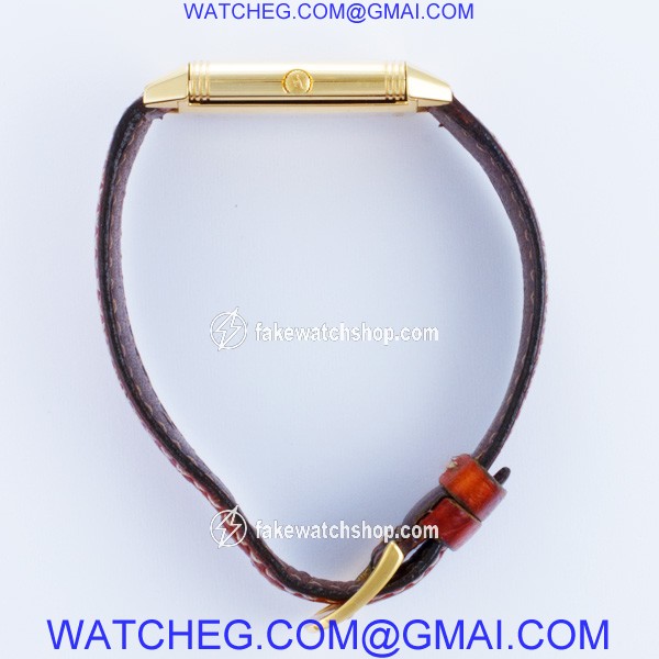 Jaeger LeCoultre 250.1.86 Reverso Manual Male 18k yellow gold 4
