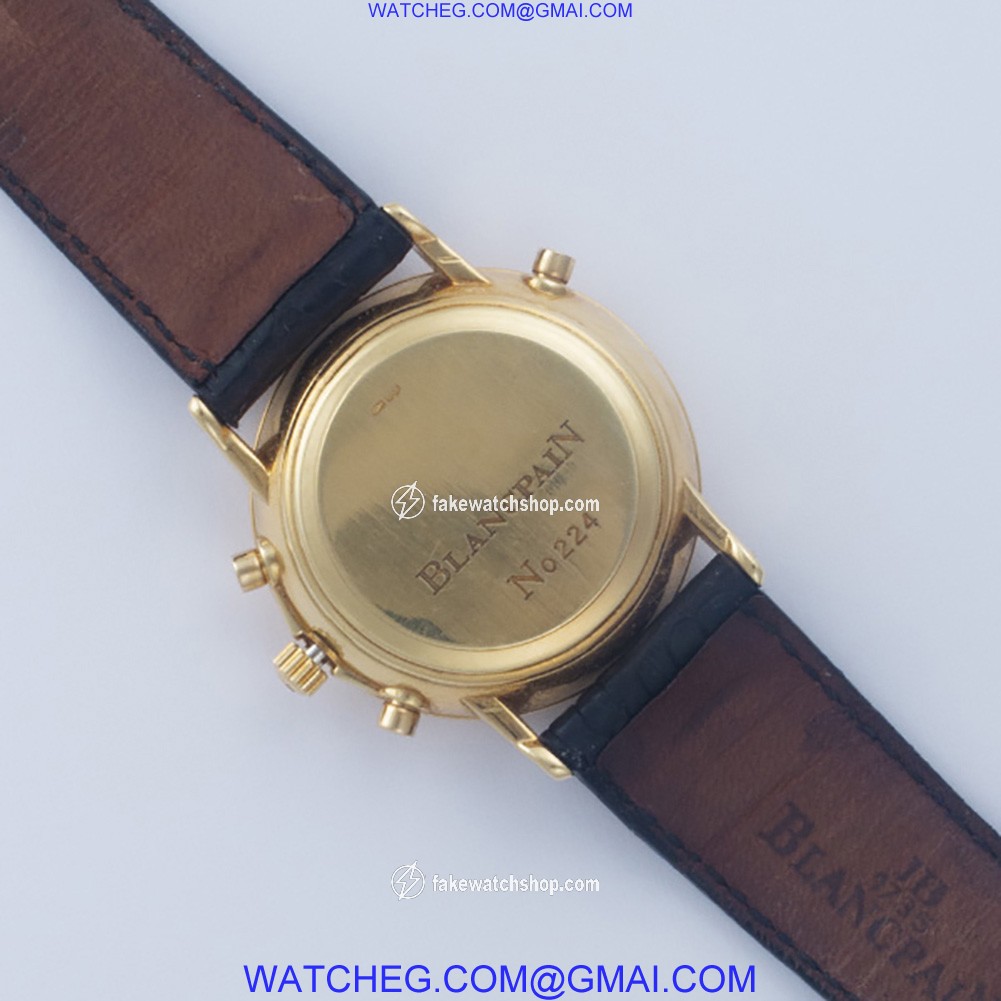 Blancpain 1186-1418-55 Villeret Automatic Male 18 gold 4