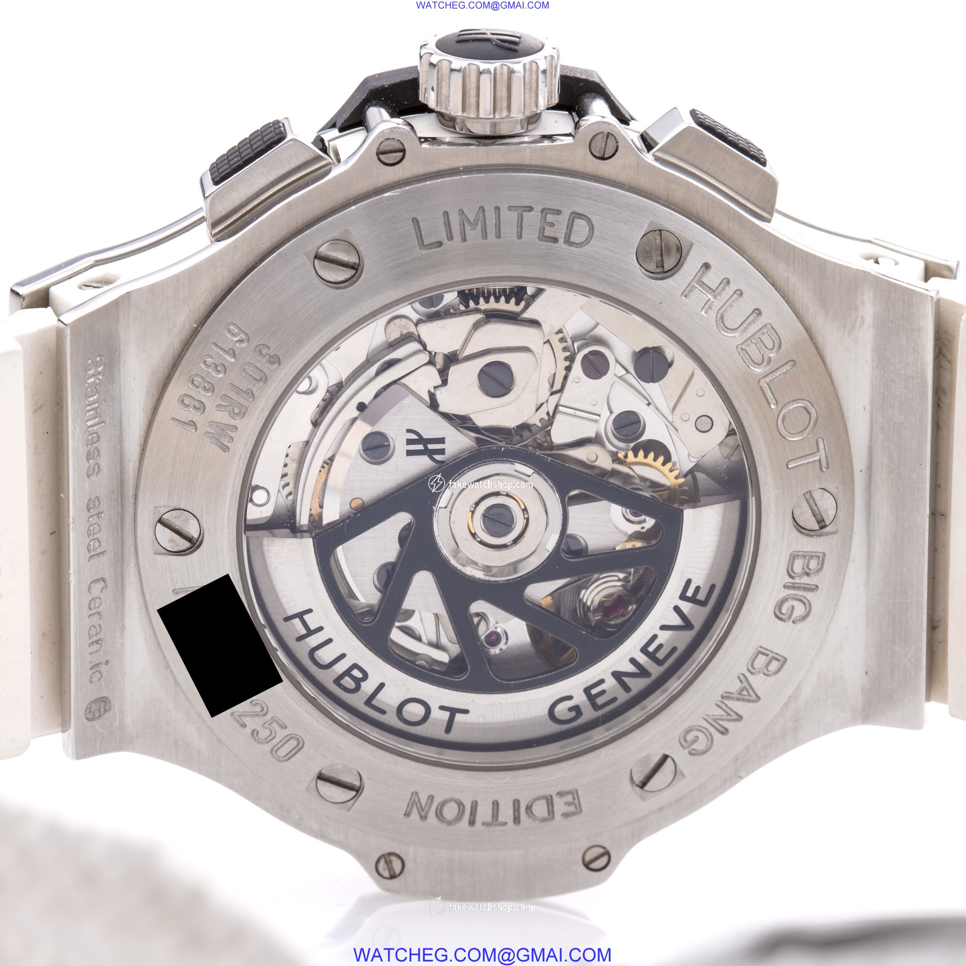 Hublot 301.rw.613881 Big Bang Automatic Male Stainless Steel 4