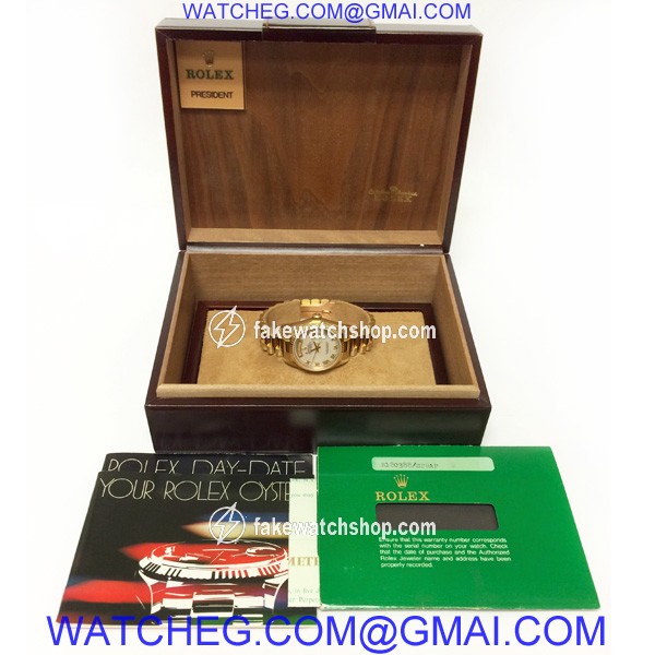 Rolex 18038 Day-Date Automatic Male 18k yellow gold 4