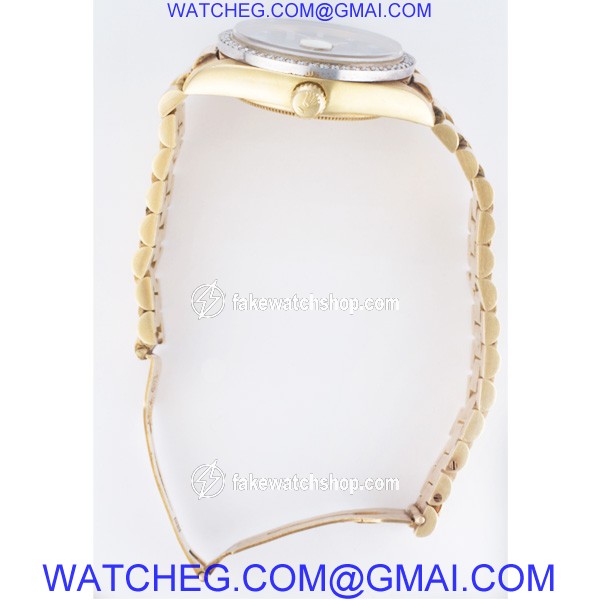 Rolex 18038 Day-Date Automatic Male 18k yellow gold 4
