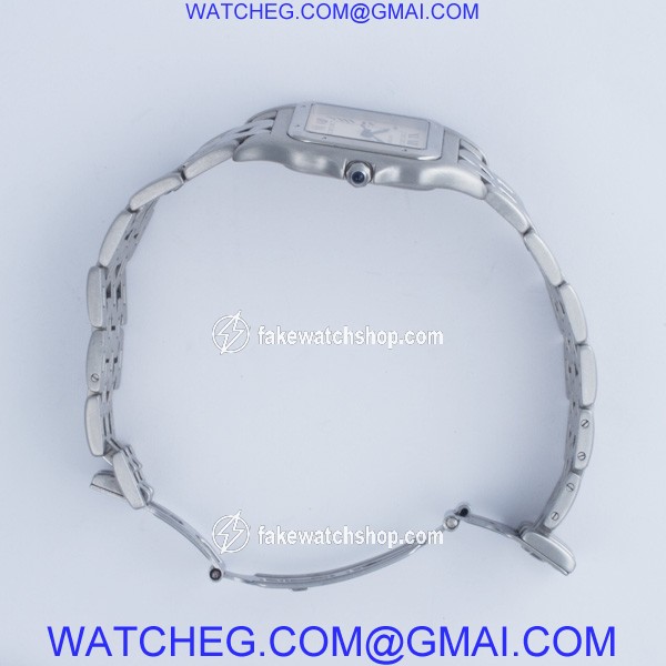 Cartier W25054P5 Panthere Quartz Male Stainless Steel 4