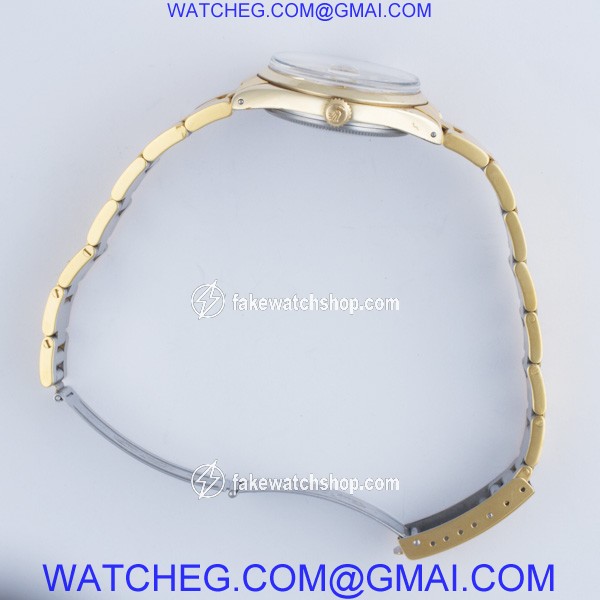 Rolex 15505 Date Automatic Male Gold Plate 4