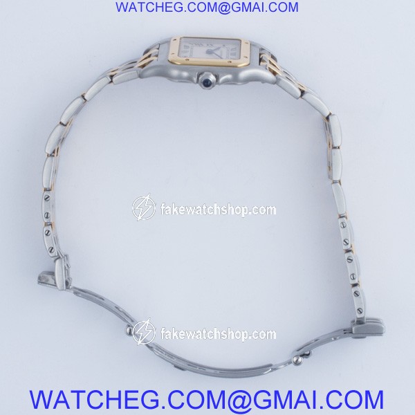 Cartier 1120 Panthere Quartz Female Stainless Steel 4