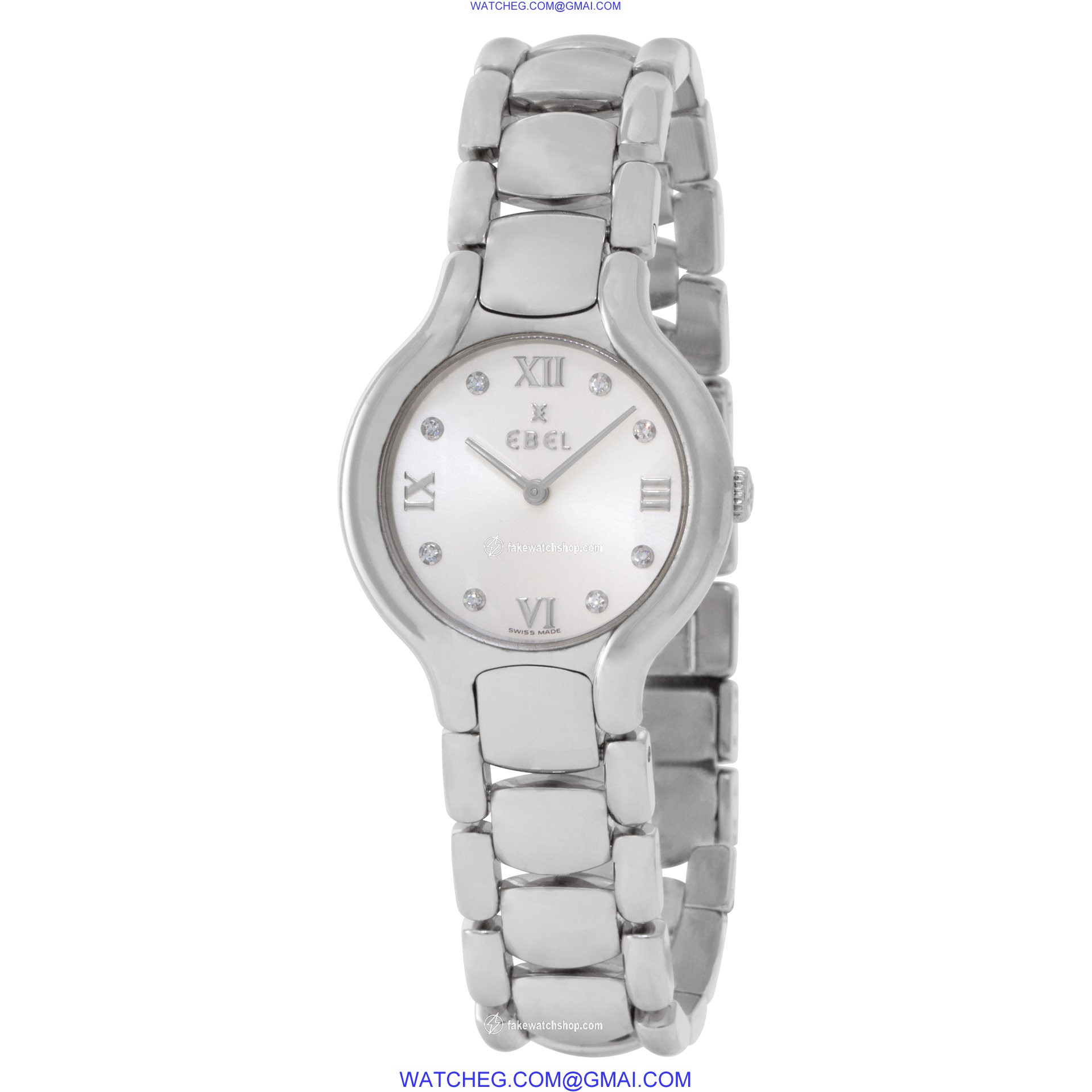 Ebel E9157421 Beluga Quartz Female Stainless Steel 4