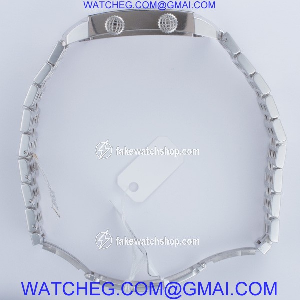 Chopard r46390 Dual Time Automatic Male 18k White Gold 4