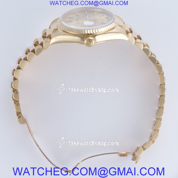 Rolex 18238 Day-Date Automatic Male 18k yellow gold 4