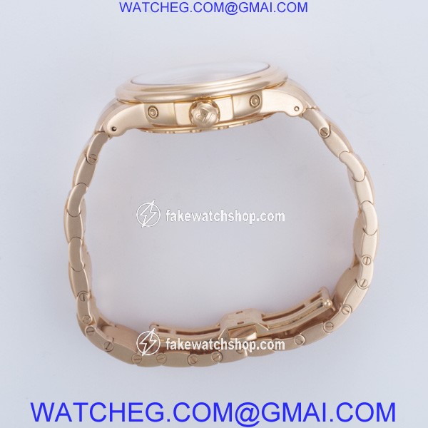 Blancpain 2625-3618a-53B Leman Perpetual Automatic Male 18k rose gold 4
