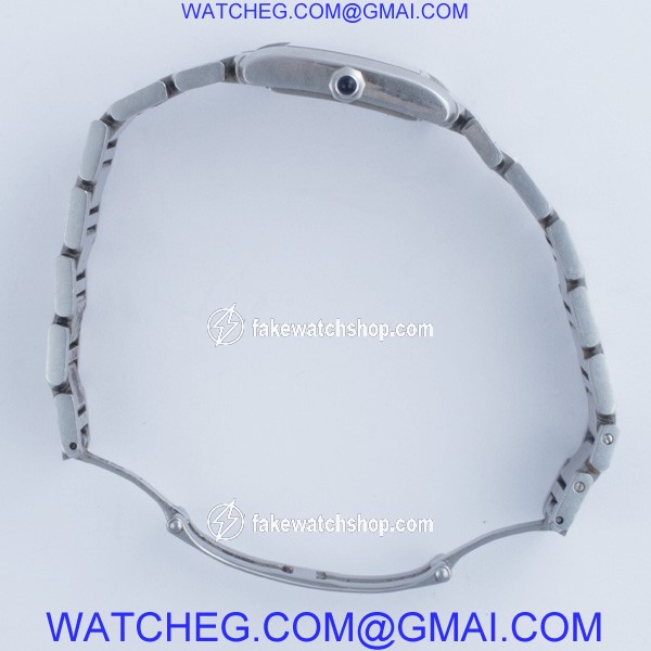 Cartier W51011Q3 Tank Francaise Quartz Unisex Stainless Steel 4