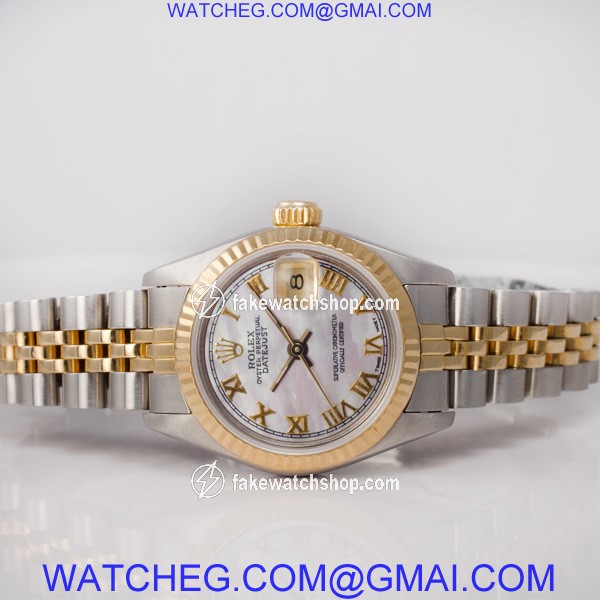Rolex 69173 Datejust Automatic Female Stainless Steel 4