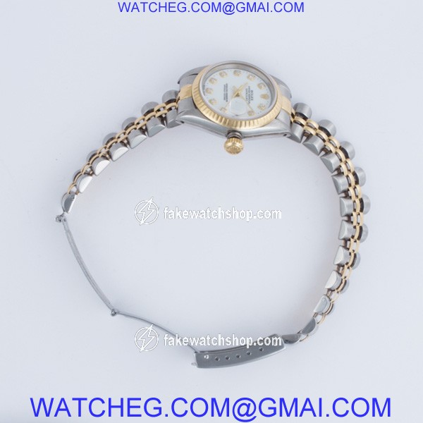 Rolex 69173 Datejust Automatic Female Stainless Steel 4