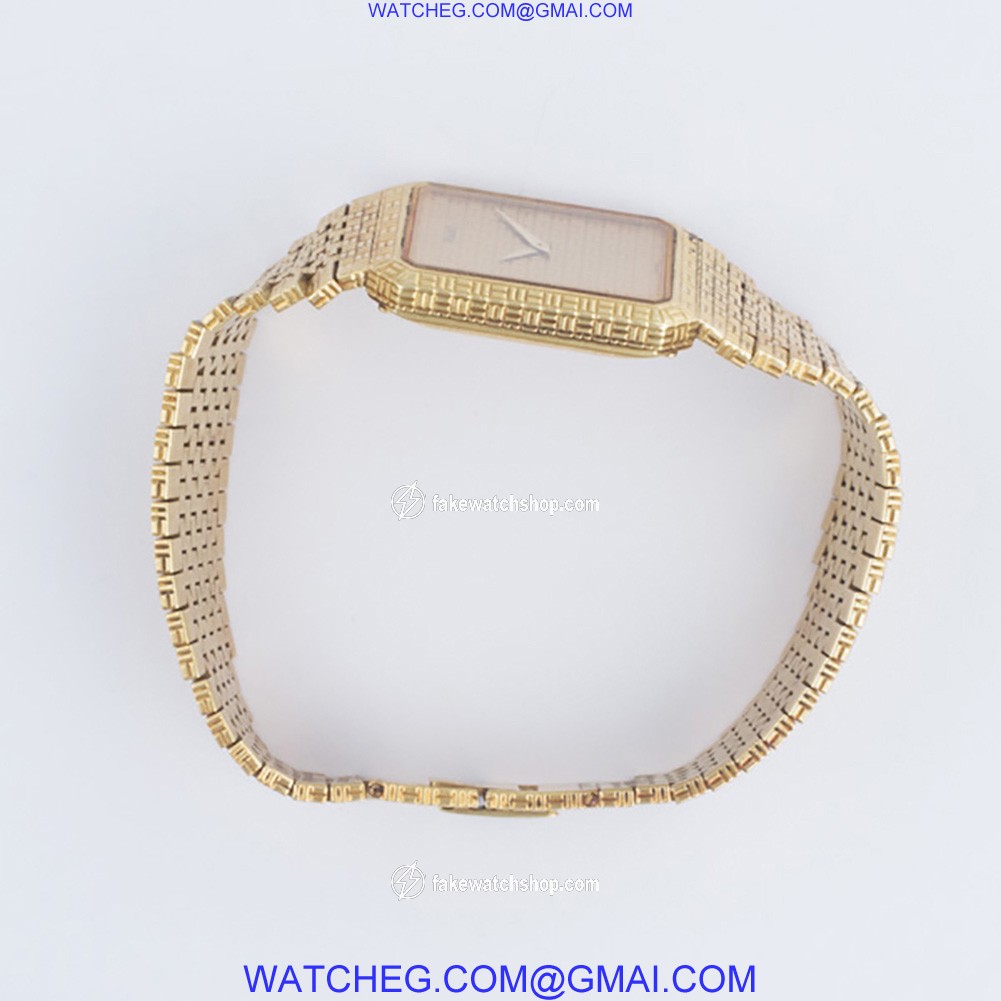 Piaget 714165 Classic Quartz Male 18k yellow gold 4