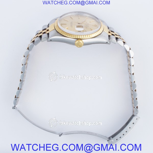 Rolex 16013 Datejust Automatic Male Stainless Steel 4