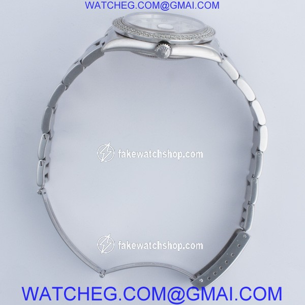 Rolex 16220 Datejust Automatic Male Stainless Steel 4