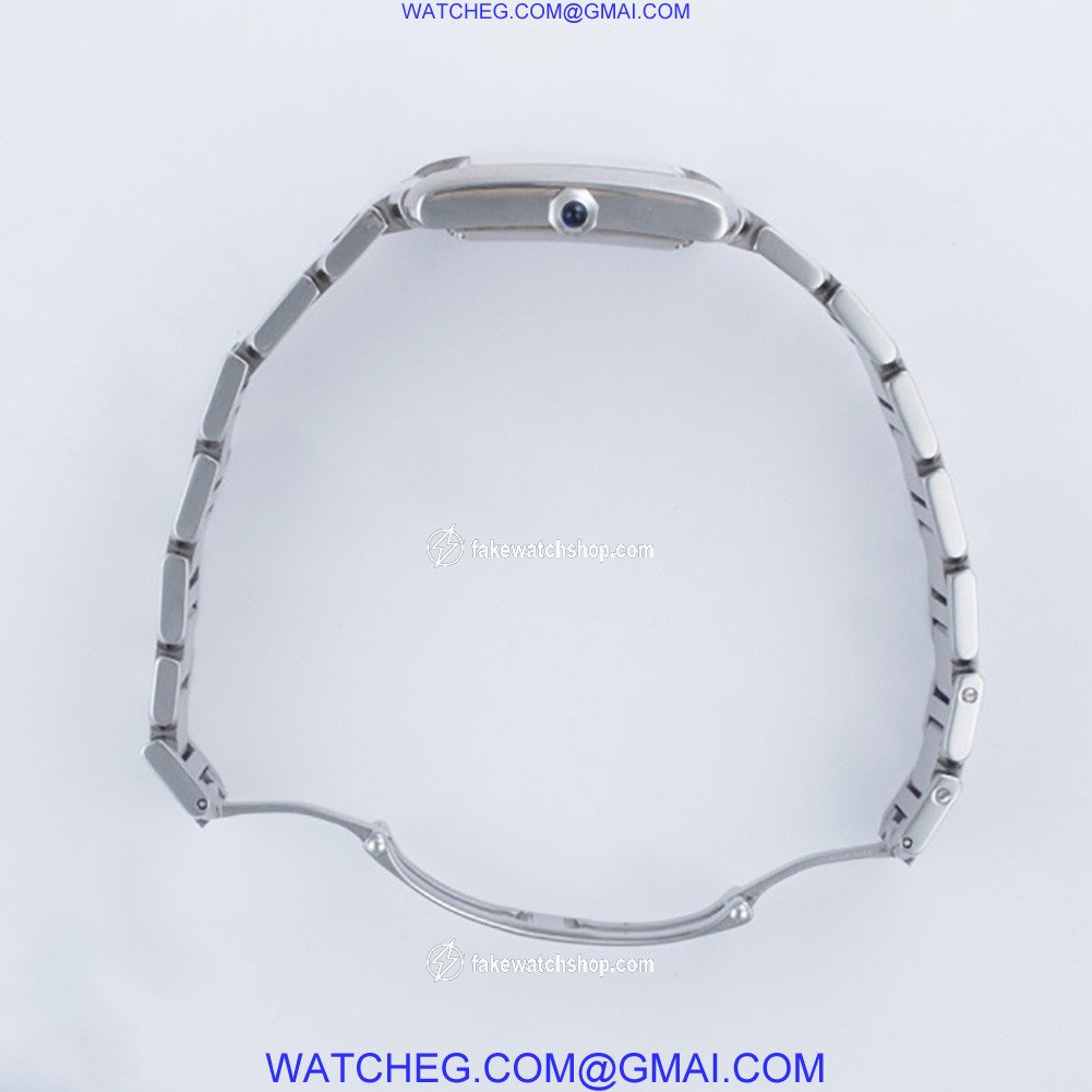 Cartier 2302/W51002q3 Tank Francaise Quartz Male Stainless Steel 4