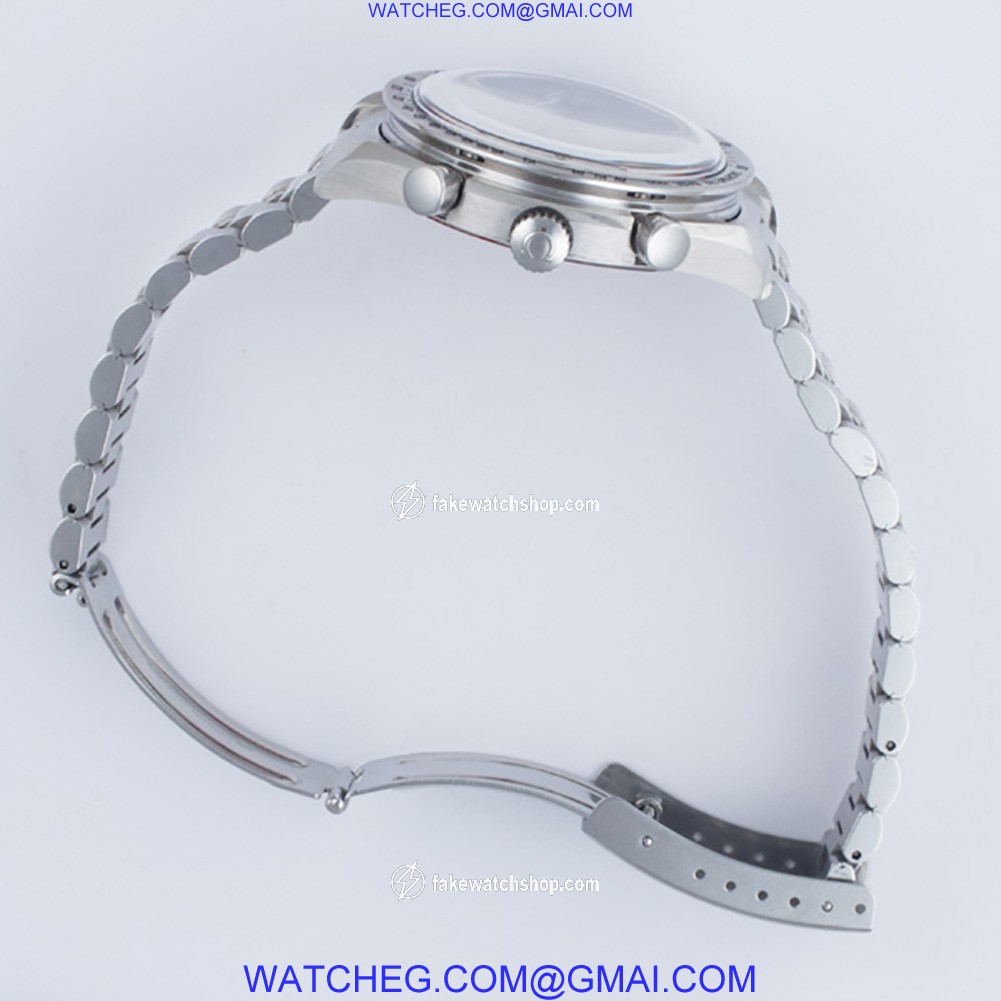 Omega 57487395 Speedmaster Automatic Male Stainless Steel 4