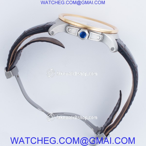 Cartier W7100011 Calibre Automatic Male Stainless Steel 4