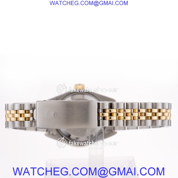 Rolex 69173 Datejust Automatic Female Stainless Steel 4