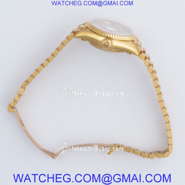 Rolex 69178 Datejust Automatic Female 18k yellow gold 4