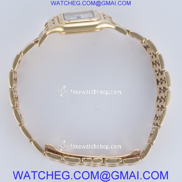 Cartier 1130 Panthere Quartz Female 18k yellow gold 4