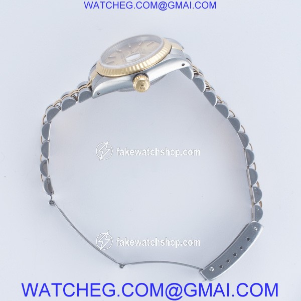 Rolex 69173 Datejust Automatic Female Stainless Steel 4