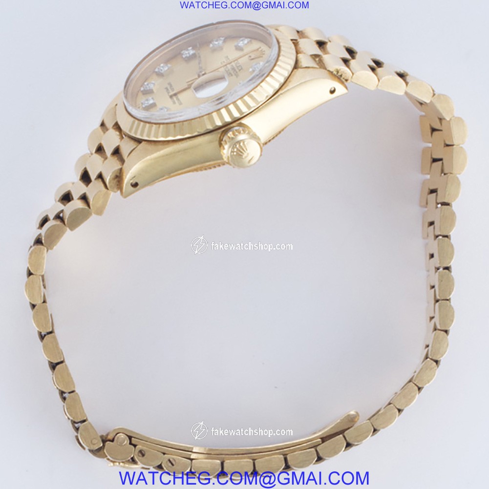 Rolex 6917 Datejust Automatic Female 18k yellow gold 4
