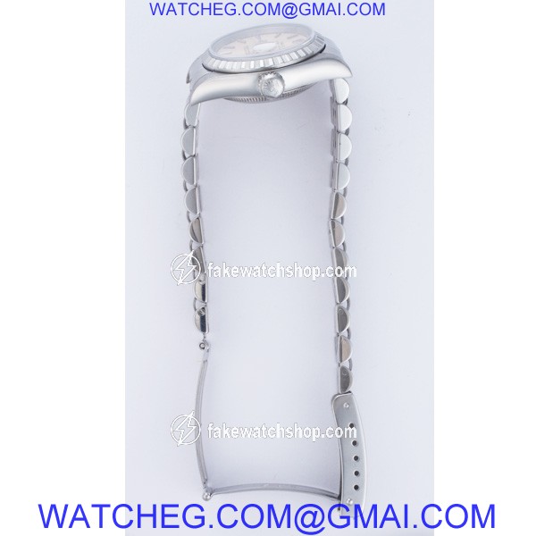 Rolex 16220 Datejust Automatic Male Stainless Steel 4