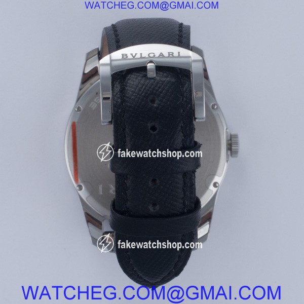 Bvlgari st42s Solotempo Quartz Male Stainless Steel 4