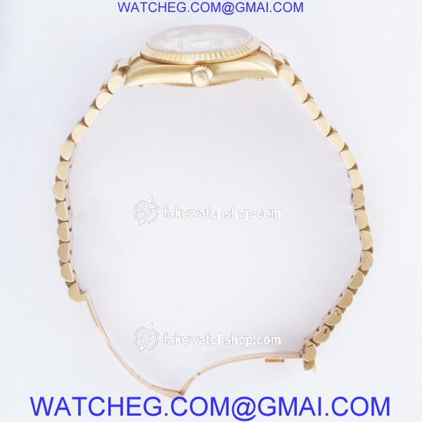 Rolex 68278 Datejust Automatic Unisex 18k yellow gold 4