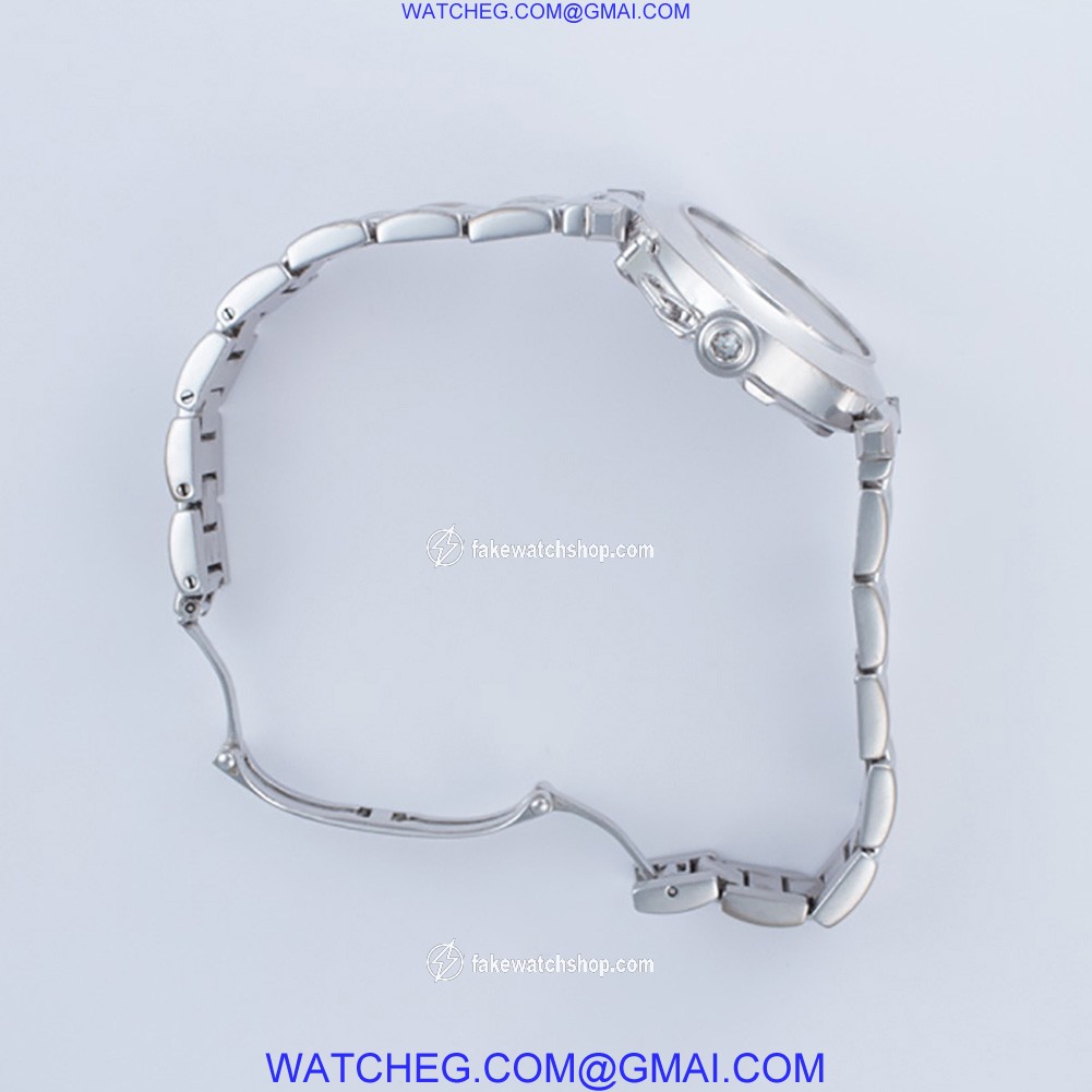 Cartier 348957MG Pasha Automatic Female 18k yellow gold 4