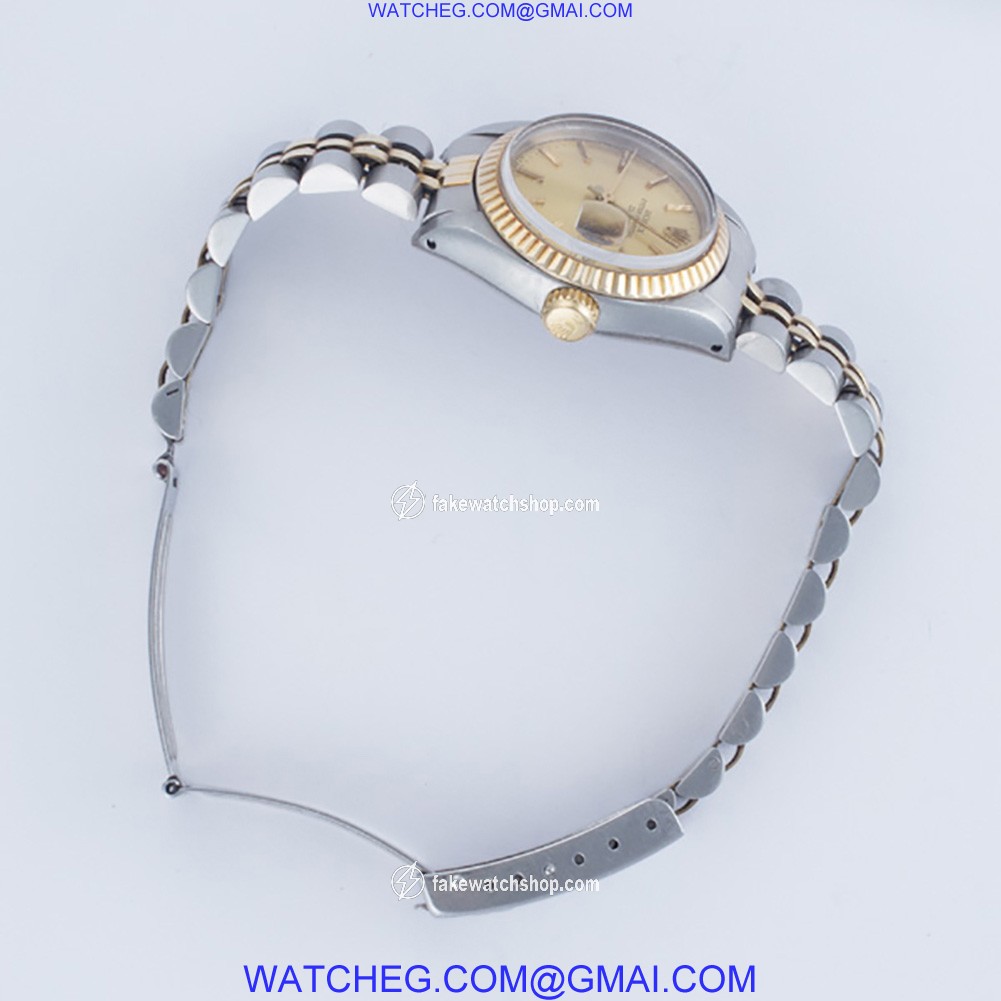 Rolex 6917 Date Automatic Female Stainless Steel 4