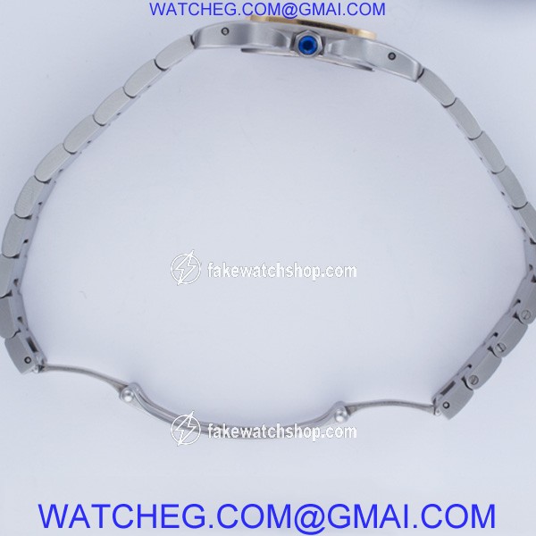 Cartier W20012C4 Santos Quartz Female Stainless Steel 4
