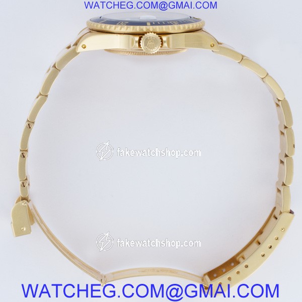 Rolex 16618 Submariner Automatic Male 18k yellow gold 4