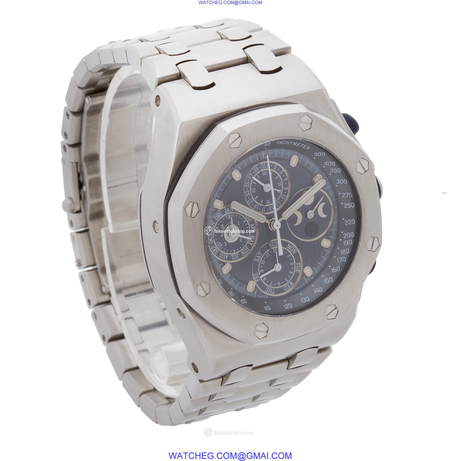 Audemars Piguet 25854ST.OO.1150ST.01 Royal Oak Offshore Automatic Male Stainless Steel 4