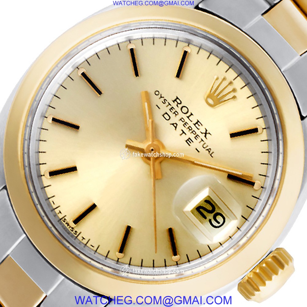 Rolex 6916 Date Automatic Female Stainless Steel 4