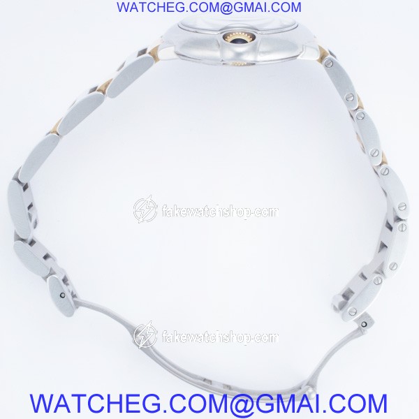 Cartier W69007Z3 Ballon Bleu Quartz Female Stainless Steel 4
