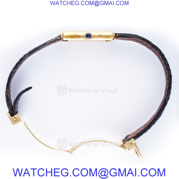 Cartier 1613 Vermeil Quartz Female Vermeil 4