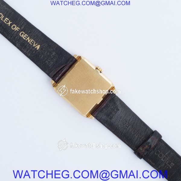 Rolex 4131 Cellini Manual Unisex 18k yellow gold 4