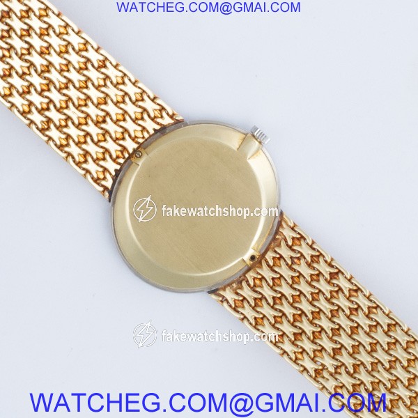 Piaget 9806  Manual Female 18k yellow gold 4