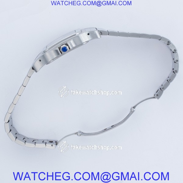 Cartier W20098D6 Santos Automatic Male Stainless Steel 4