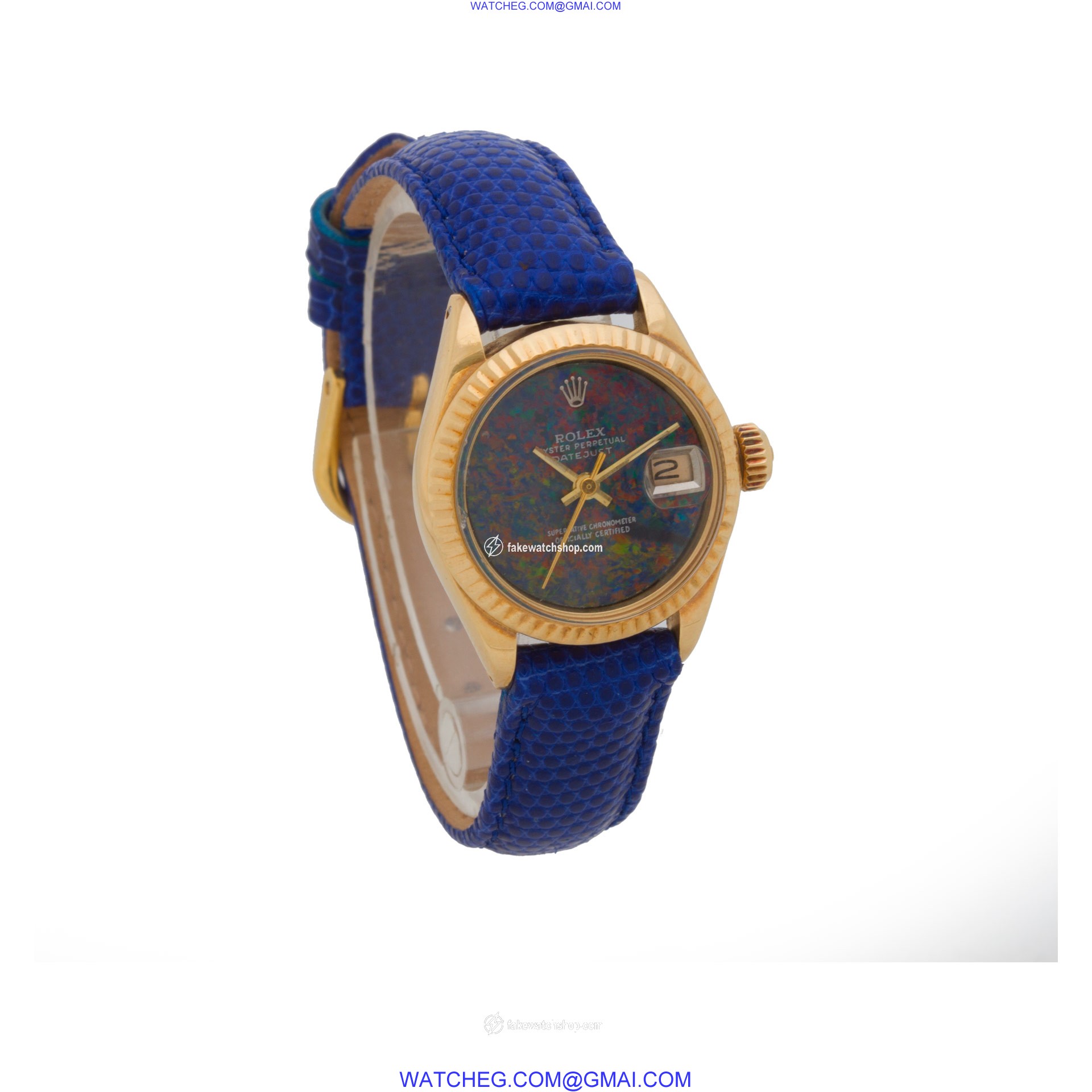 Rolex 6917 Datejust Automatic Female 18k yellow gold 4