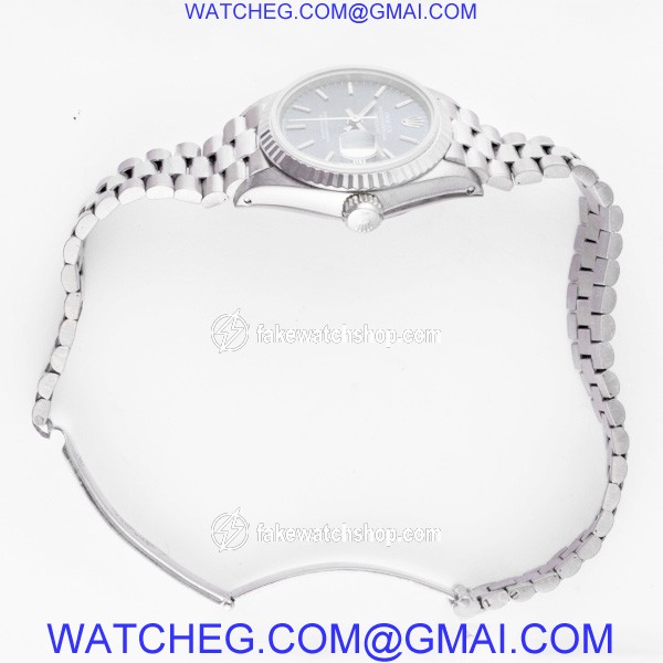 Rolex 6917 Datejust Automatic Female 18k White Gold 4
