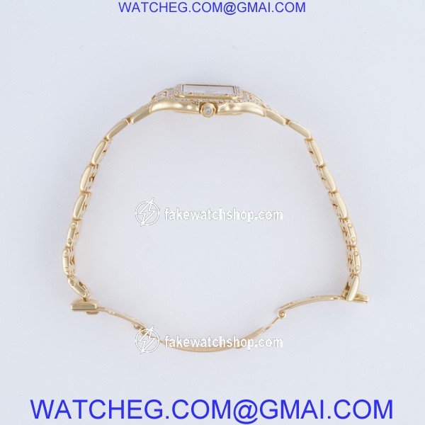 Cartier 883.704.48 Panthere Quartz Female 18k yellow gold 4