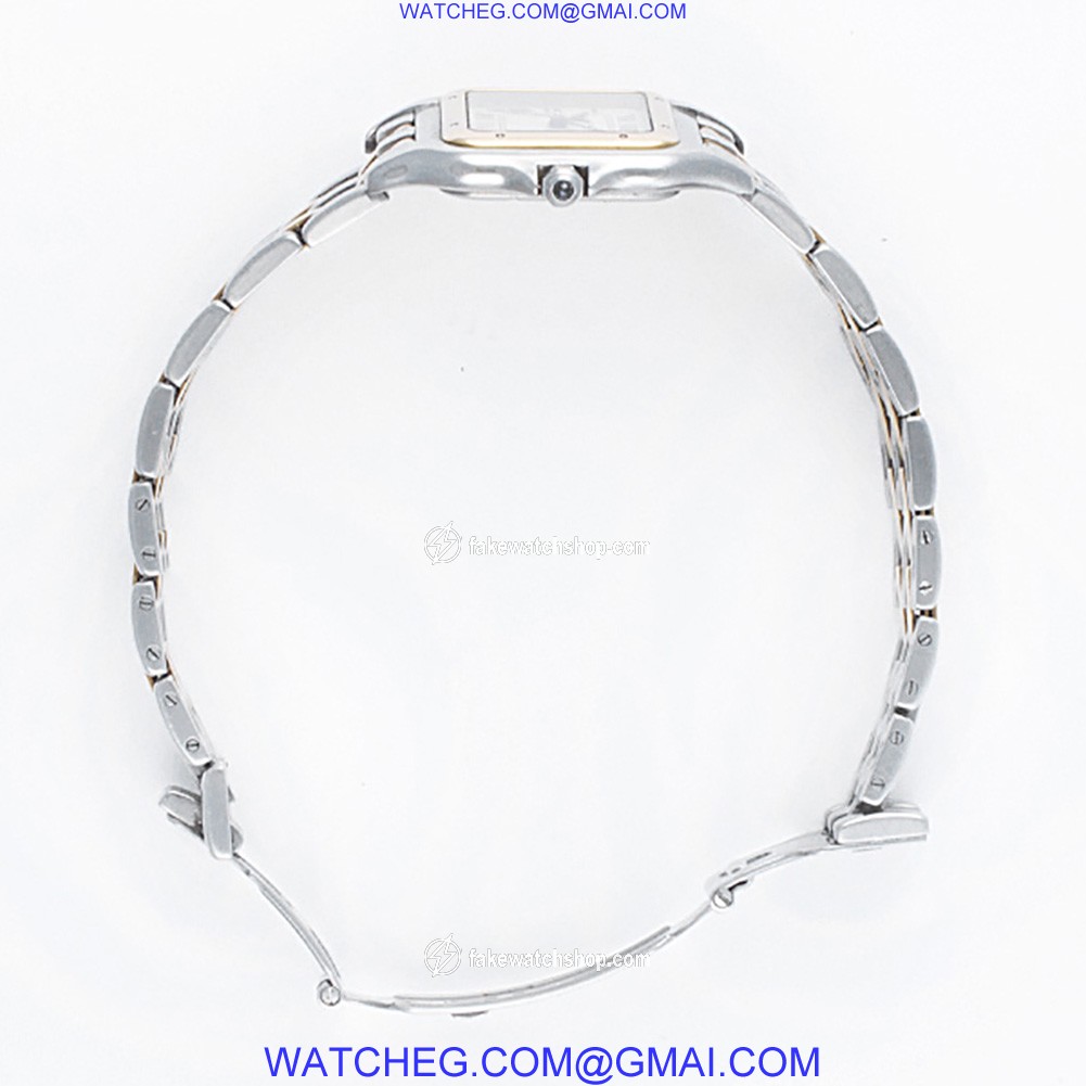 Cartier W25028B Panthere Quartz Male Stainless Steel 4