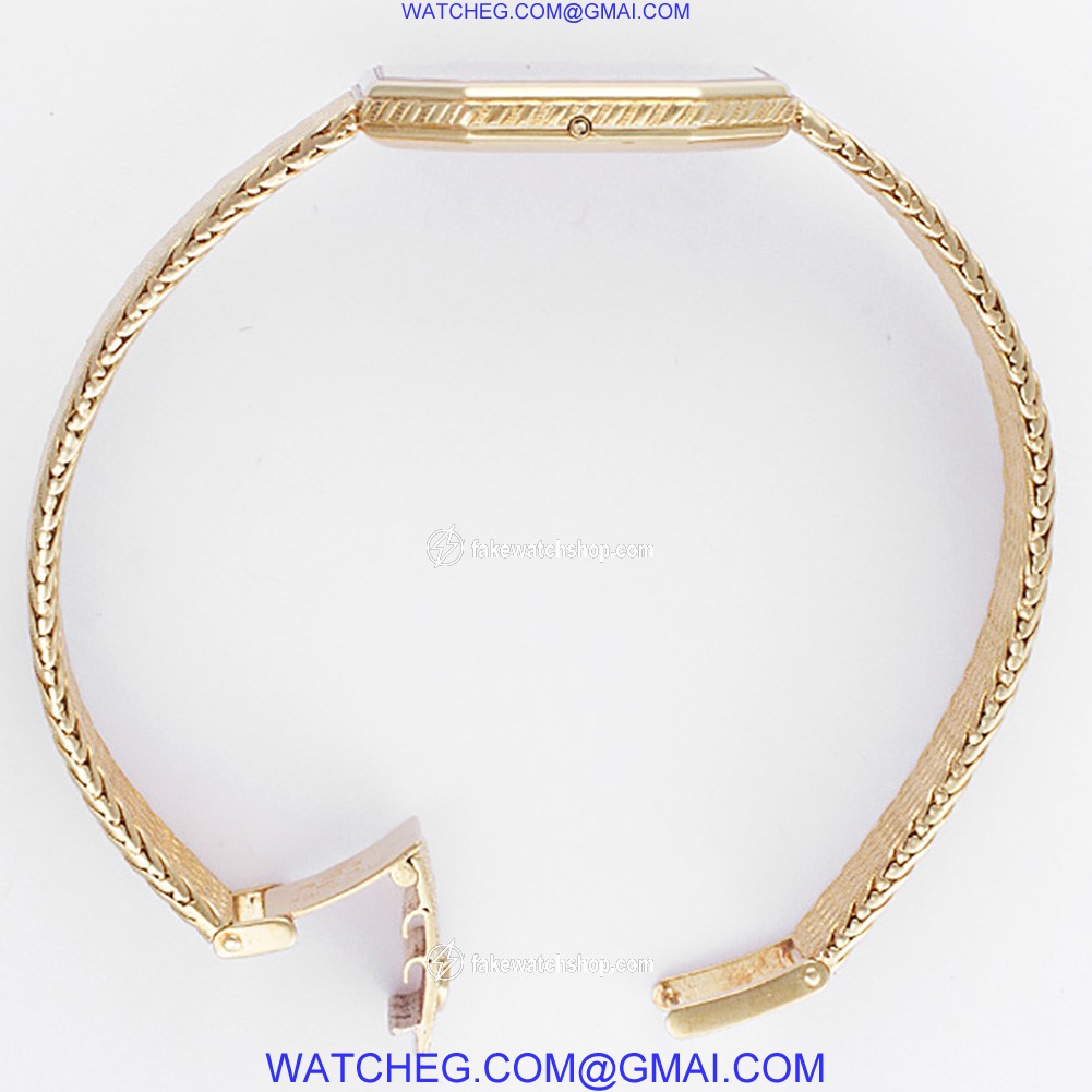 Omega Omega 4244 Classic Quartz Male 18k yellow gold 4