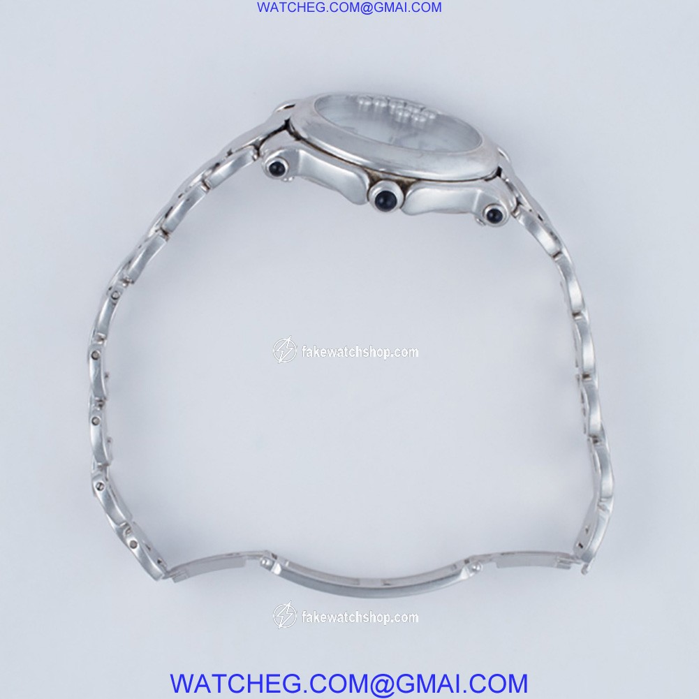 Chopard 27/7000 Happy Sport Quartz Female 18k yellow gold 4