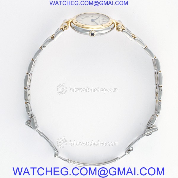 Cartier 669202554 VLC Quartz Female Stainless Steel 4