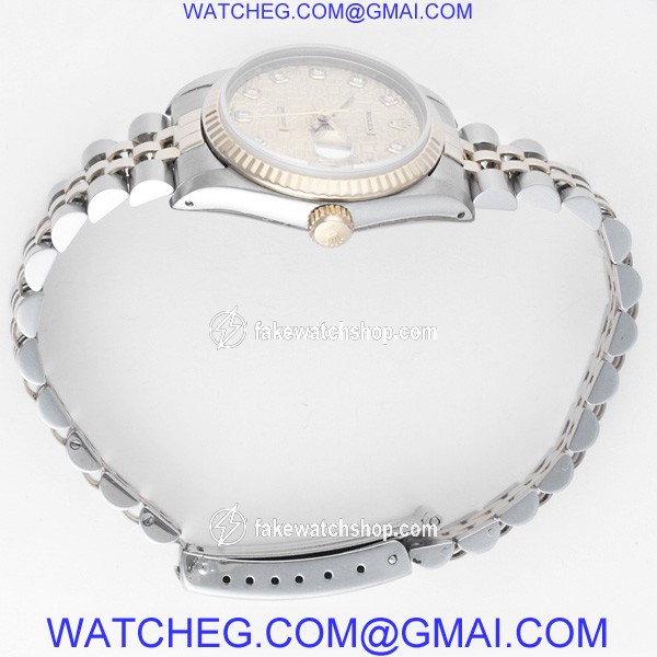 Rolex 68273 Datejust Automatic Unisex Stainless Steel 4
