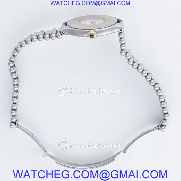 Cartier Cartier 2551 Must 21 Quartz Female Stainless Steel 4